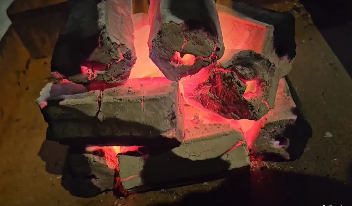 Briquetas Bloque XL Quebracho Blanco 17kg